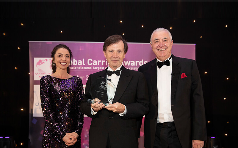 Alexandre Pébereau remporte avec sa filiale iBASIS le prix Best Global Wholesale Carrier – Voice