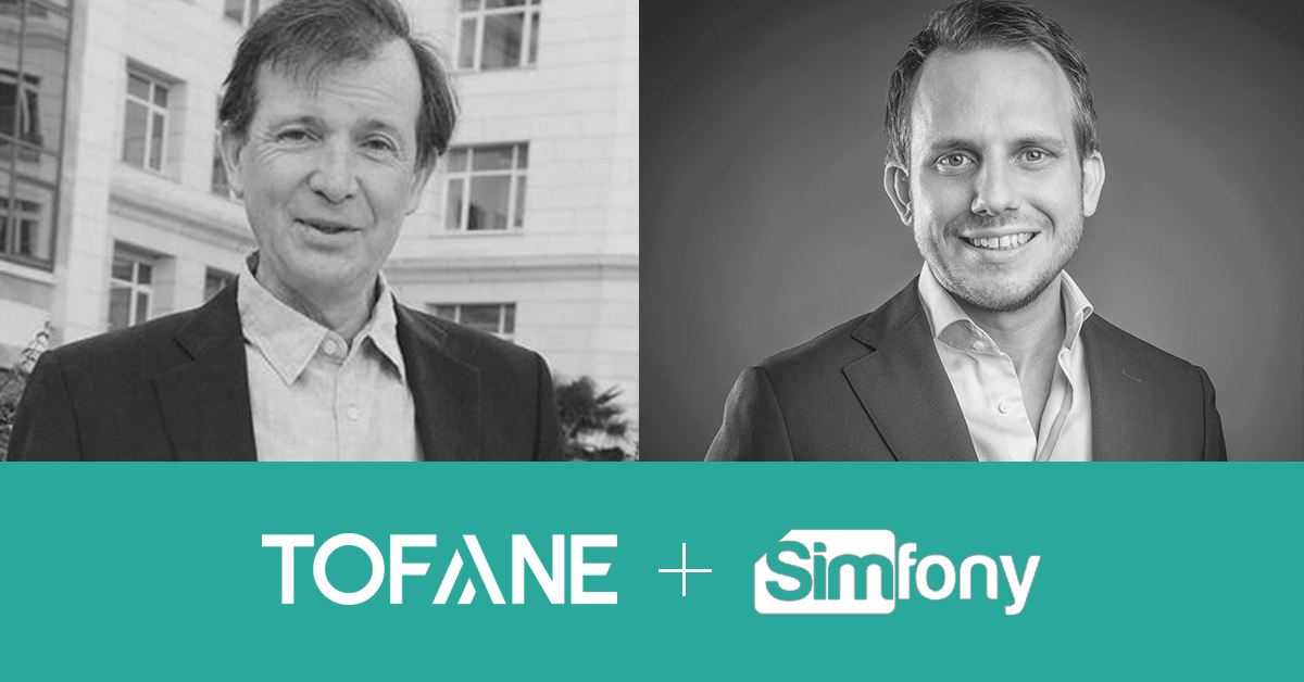 Tofane Global annonce l’acquisition de Simfony, et de sa plateforme spécialisée dans l’Internet des Objets