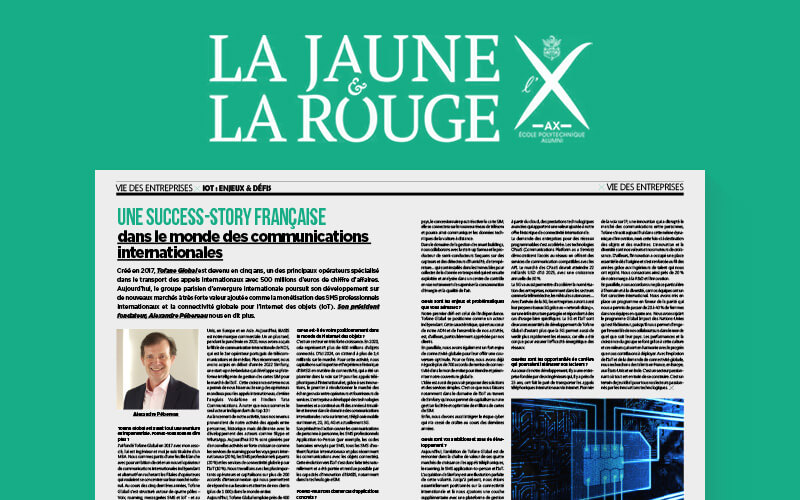 A French Success Story in the World of International Communications