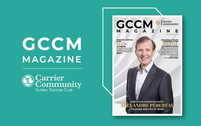 GCCM Interview with CEO Alexandre Pébereau
